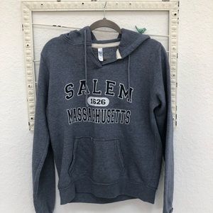 Salem, MA waffle sweatshirt